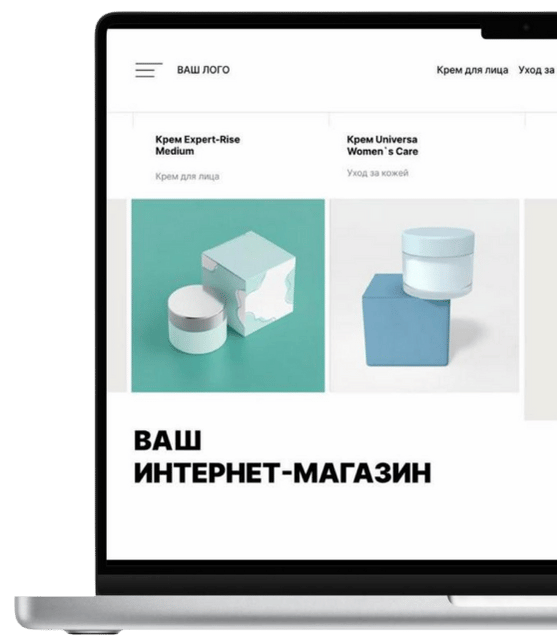 Pluse store on MacBook